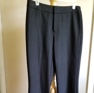 Wool pants ,black wide leg